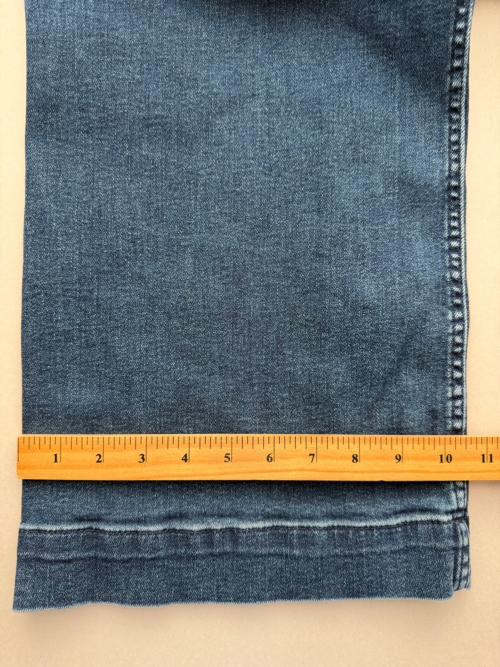 Anthropologie Maeve The Colette Crop High-Rise Wide-Leg Jeans Size 33 - Picture 12 of 12